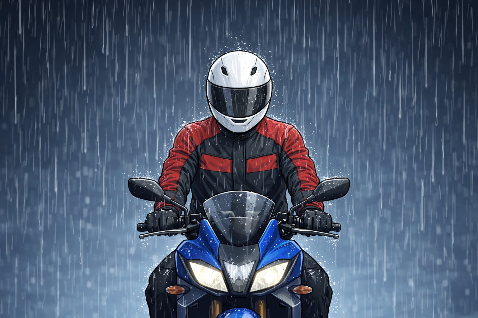 雨の日に焦る理由