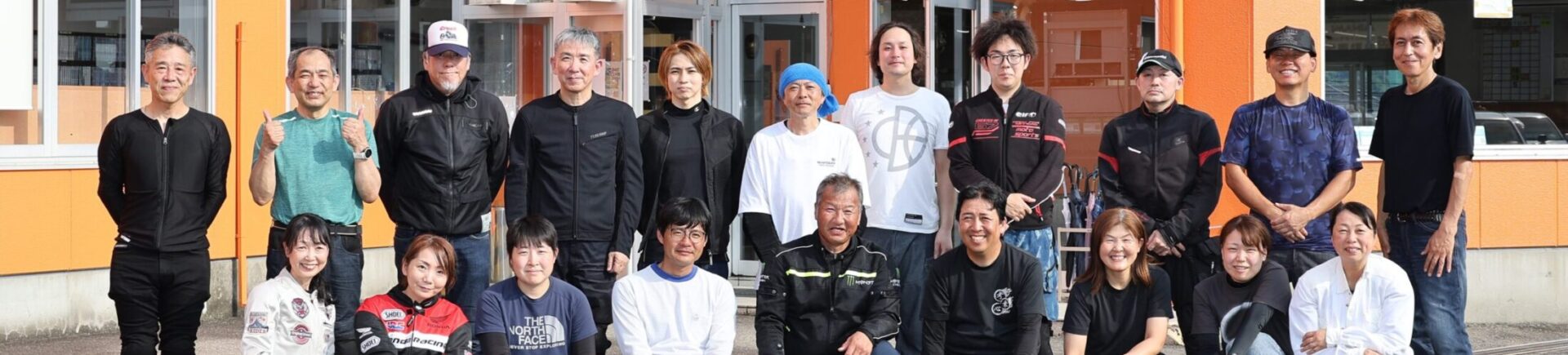 MSSFスクール参加者の集合写真