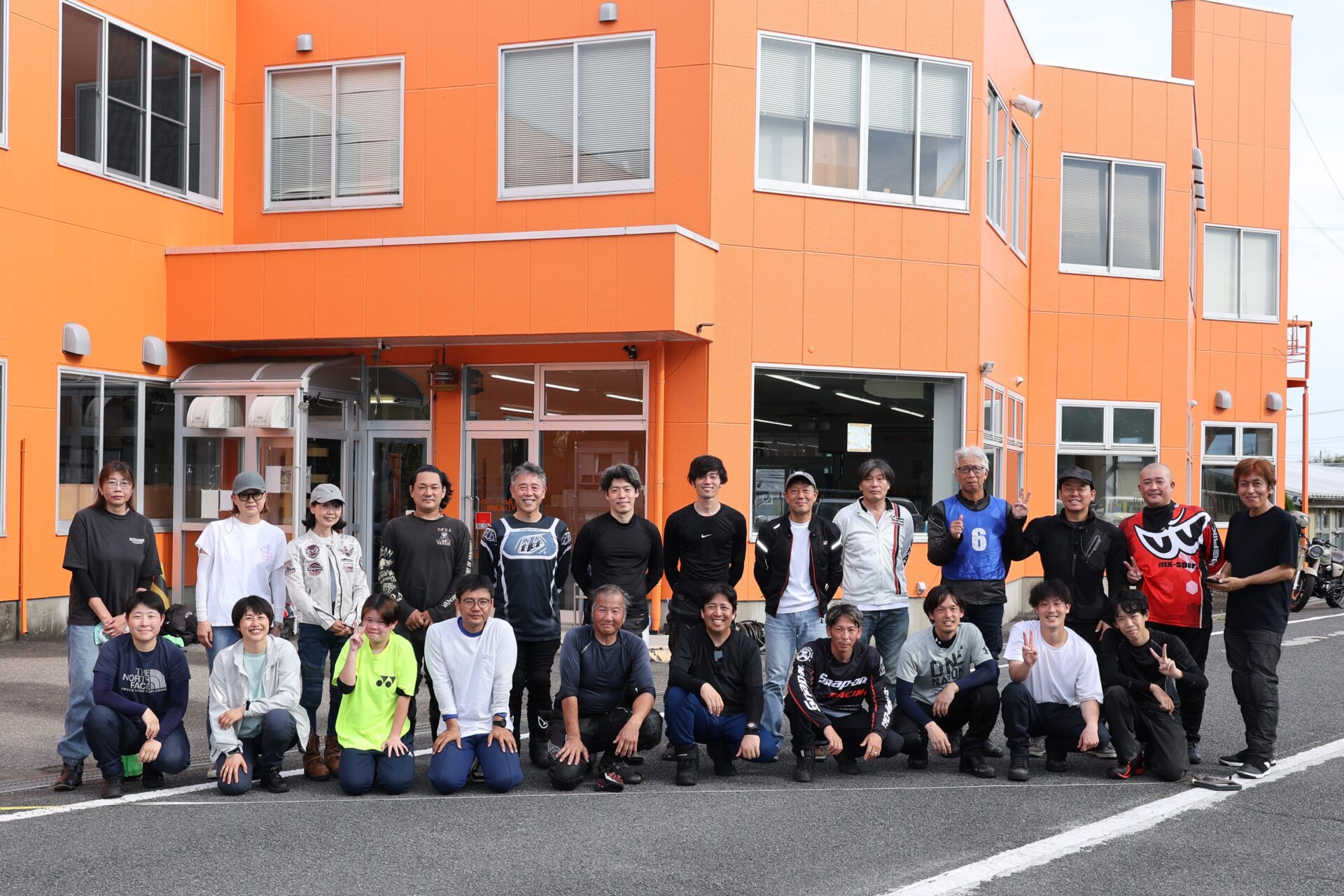 2026年7月12日に四日市南自動車学校で開催したMSSF基礎ライディング講習会の記録写真