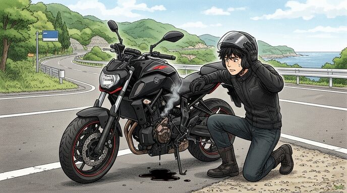 バイク故障の前兆と点検ポイント
